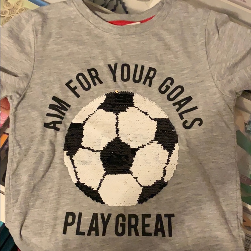 Soccer shirt